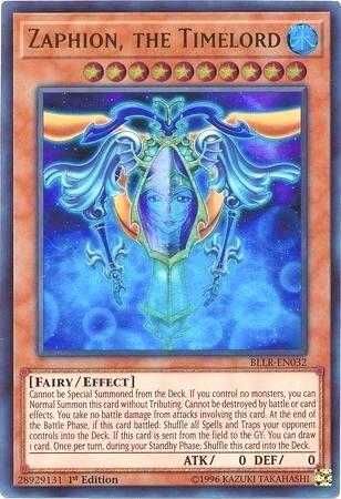 Zaphion, the Timelord (BLLR-EN032) [Battles of Legend: Light's Revenge]