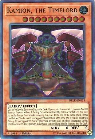 Kamion, the Timelord (BLLR-EN034) [Battles of Legend: Light's Revenge]