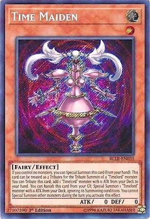 Time Maiden (BLLR-EN035) [Battles of Legend: Light's Revenge]