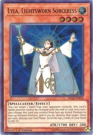 Lyla, Lightsworn Sorceress (BLLR-EN036) [Battles of Legend: Light's Revenge]