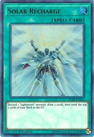 Solar Recharge (BLLR-EN045) [Battles of Legend: Light's Revenge]