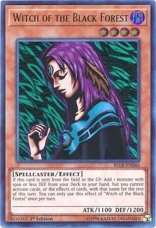 Witch of the Black Forest (BLLR-EN046) [Battles of Legend: Light's Revenge]