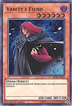 Vanity's Fiend (BLLR-EN047) [Battles of Legend: Light's Revenge]