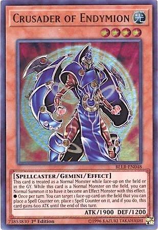 Crusader of Endymion (BLLR-EN048) [Battles of Legend: Light's Revenge]