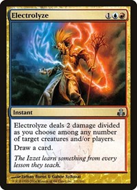 Electrolyze (111) [Guildpact]