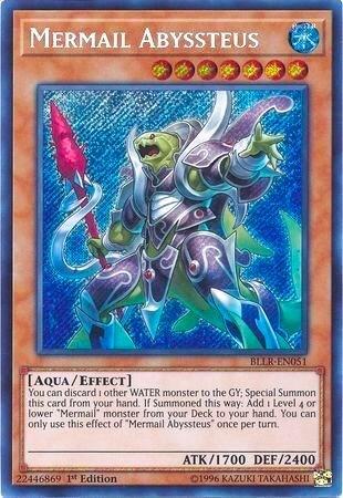 Mermail Abyssteus (BLLR-EN051) [Battles of Legend: Light's Revenge]