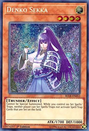 Denko Sekka (BLLR-EN052) [Battles of Legend: Light's Revenge]