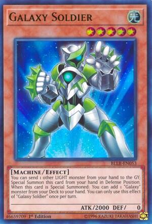 Galaxy Soldier (BLLR-EN053) [Battles of Legend: Light's Revenge]