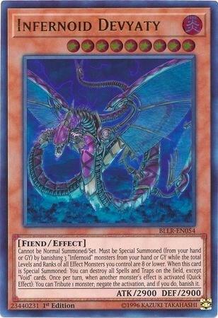 Infernoid Devyaty (BLLR-EN054) [Battles of Legend: Light's Revenge]
