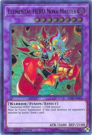 Elemental HERO Nova Master (BLLR-EN056) [Battles of Legend: Light's Revenge]