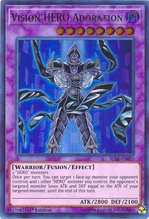 Vision HERO Adoration (BLLR-EN057) [Battles of Legend: Light's Revenge]