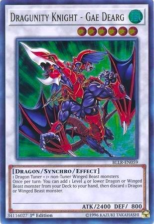 Dragunity Knight - Gae Dearg (BLLR-EN059) [Battles of Legend: Light's Revenge]
