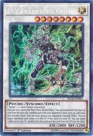 PSY-Framelord Omega (BLLR-EN061) [Battles of Legend: Light's Revenge]