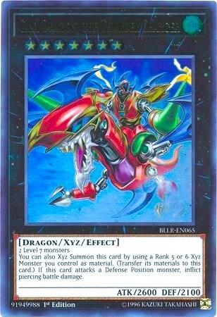 Gaia Dragon, the Thunder Charger (BLLR-EN065) [Battles of Legend: Light's Revenge]