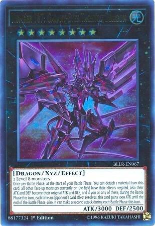 Number 107: Galaxy-Eyes Tachyon Dragon (BLLR-EN067) [Battles of Legend: Light's Revenge]