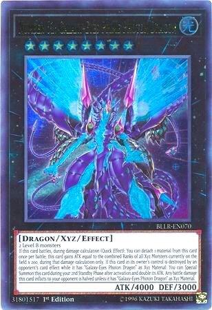 Number 62: Galaxy-Eyes Prime Photon Dragon (BLLR-EN070) [Battles of Legend: Light's Revenge]