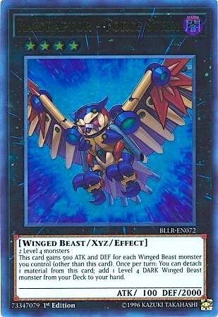 Raidraptor - Force Strix (BLLR-EN072) [Battles of Legend: Light's Revenge]