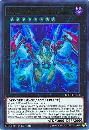 Raidraptor - Satellite Cannon Falcon (BLLR-EN073) [Battles of Legend: Light's Revenge]
