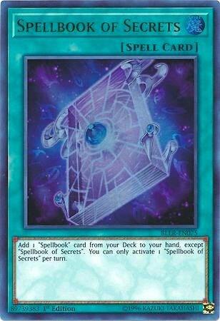 Spellbook of Secrets (BLLR-EN075) [Battles of Legend: Light's Revenge]