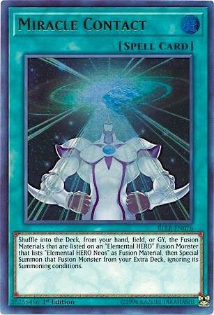 Miracle Contact (BLLR-EN076) [Battles of Legend: Light's Revenge]