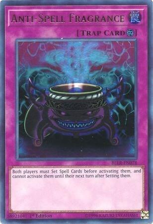 Anti-Spell Fragrance (BLLR-EN078) [Battles of Legend: Light's Revenge]