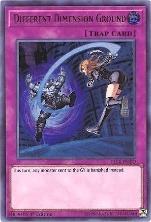 Different Dimension Ground (BLLR-EN079) [Battles of Legend: Light's Revenge]