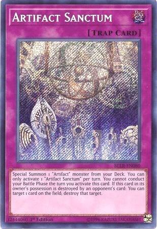 Artifact Sanctum (BLLR-EN080) [Battles of Legend: Light's Revenge]