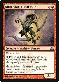 Ghor-Clan Bloodscale (66) [Guildpact]