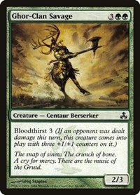 Ghor-Clan Savage (86) [Guildpact]
