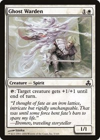 Ghost Warden (5) [Guildpact]