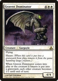 Graven Dominator (7) [Guildpact]