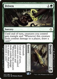 Driven // Despair (157) [Prerelease Cards]