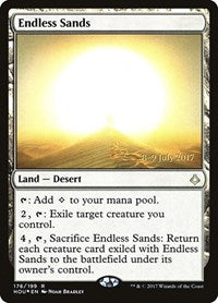 Endless Sands (176) [Prerelease Cards]