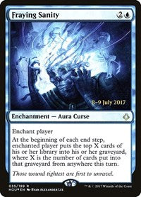 Fraying Sanity (35) [Prerelease Cards]