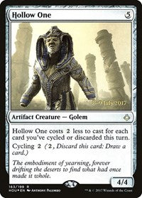 Hollow One (163) [Prerelease Cards]