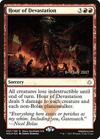 Hour of Devastation (97) [Prerelease Cards]