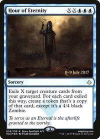 Hour of Eternity (36) [Prerelease Cards]