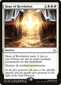 Hour of Revelation (15) [Prerelease Cards]