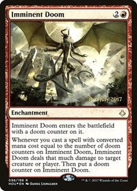 Imminent Doom (98) [Prerelease Cards]