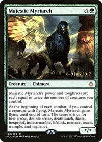 Majestic Myriarch (122) [Prerelease Cards]