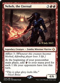 Neheb, the Eternal (104) [Prerelease Cards]