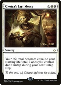 Oketra's Last Mercy (18) [Prerelease Cards]