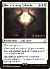 Overwhelming Splendor (19) [Prerelease Cards]