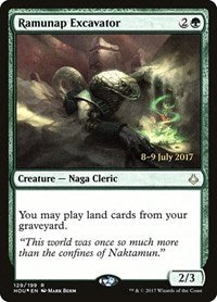 Ramunap Excavator (129) [Prerelease Cards]