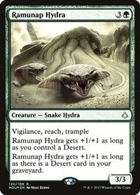 Ramunap Hydra (130) [Prerelease Cards]