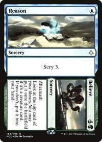 Reason // Believe (154) [Prerelease Cards]