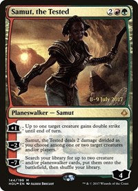Samut, the Tested (144) [Prerelease Cards]