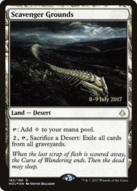 Scavenger Grounds (182) [Prerelease Cards]
