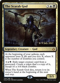 The Scarab God (145) [Prerelease Cards]