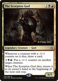 The Scorpion God (146) [Prerelease Cards]